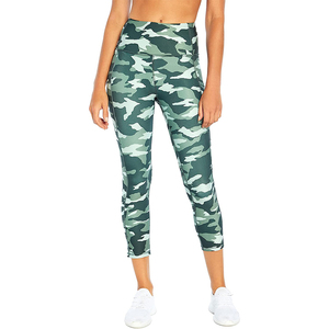Leggings de sport pour femmes, best-sellers, camouflage, sublimation, vêtements de fitness, logo personnalisé, leggings de yoga pour femmes - Product Image 1