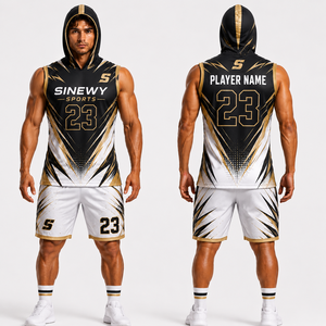 Diseña tus Propios Uniformes de Fútbol Americano 7v7, Jersey de Compresión con Impresión por Transferencia de Calor, para Adultos, 100% Poliéster, Secado Rápido, Cuello Alto - Product Image 1
