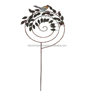 Bâton de jardin en métal décoratif en forme de lapin pour jardin extérieur et intérieur Bâton de fleur en métal pour jardin de haute qualité - Product Image 4