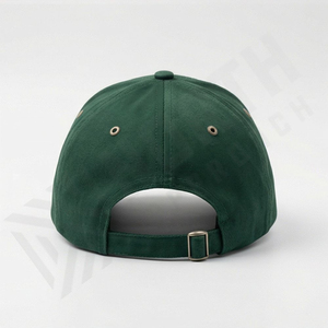 Bulk Quantity Embroidery Logo Lightweight Strap <b>Back</b> 6 Panel Baseball Sports Caps For Casual Outdoor Usage Wholesale Fashion - Product Image 2