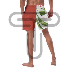 Pantalones cortos de surf de verano de calidad superior para hombres, pantalones cortos de entrenamiento de playa personalizados, logotipo frontal, diseño deportivo fino hecho en fábrica - Product Image 4