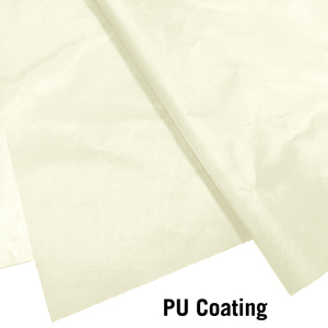 Tissu 70x210D 100% nylon, 58/60 pouces, enduit PU, résistant à l'eau, résistant à l'abrasion, tissu d'extérieur pour sacs et sacs à dos - Product Image 4
