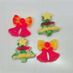 Adornos Navideños 3D de Dibujos Animados, Dulces y Personalizados, al por Mayor a Bajo <span class=keywords><strong>Precio</strong></span>, Lazos de Gomita para Árbol de Navidad - Product Image 2