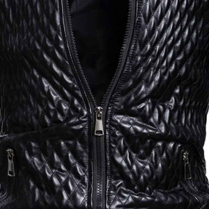 Chaquetas de Cuero para Motociclistas Personalizadas, Hechas a Mano en Sialkot, Pakistán, de Cuero Vacuno Genuino, Transpirables para Invierno - Product Image 6