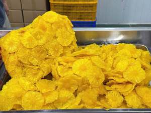Ananas séché en tranches, goût sucré, fruit tropical, collation saine, qualité supérieure, 100% naturel, Vietnam, emballage sous vide, 10% d'humidité, 18 mois - Product Image 3