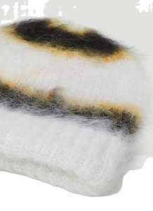 Gorros de Lana de Mohair Personalizados, Estilo Hip Hop Europeo y Americano, Unisex, con Bordado 3D Ajustable - Product Image 5