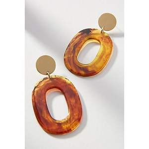 Boucles d'oreilles de créateur de luxe faites à la main pour femme, accessoires de mode en résine, pour soirée, durables, légères, en cristal, fabriquées en Inde - Product Image 5