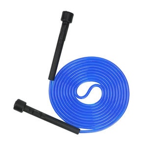 High Quality Soft Handled Skipping <b>Rope</b> Adjustable Speed <b>Light</b> Weight GYM Workout Fitness Jumping <b>Rope</b> Factory Made - Product Image 2