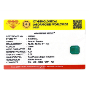 Certified Wholesale 8.25 Carat Natural Zambian Emerald Loose Gemstone Pear Cut - Product Image 4