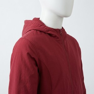 Ensemble de survêtement unisexe rouge avec veste à capuche zippée et pantalon, couleur unie, respirant, vêtements de sport décontractés pour adultes, automne, extérieur - Product Image 3