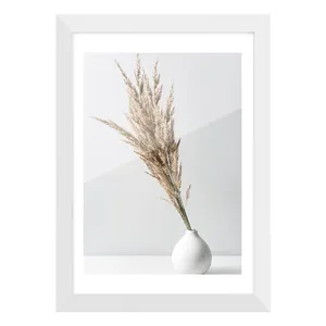 Modern Handmade Eco-Friendly Waterproof Wooden <b>Photo</b> <b>Frame</b> Tabletop Display Minimalist Interior Office Decor Durable <b>Wood</b> - Product Image 2