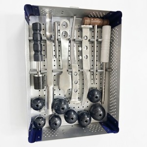 SHAHZIK INTERNATIONAL Ensemble d'instruments d'essai pour prothèse de hanche orthopédique, outils chirurgicaux professionnels certifiés CE, réutilisables pour la hanche - Product Image 3