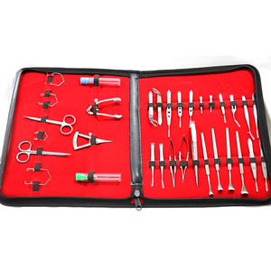 Ensemble de 22 pièces d'instruments de chirurgie ophtalmique de haute qualité, 100 % acier inoxydable de qualité supérieure, à alimentation manuelle, en promotion - Product Image 1