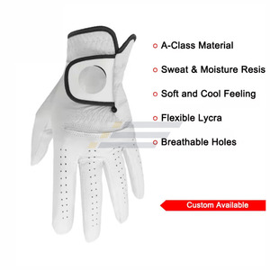 Pro Style Golf <b>Gloves</b> for Men Cabretta Leather Flexible <b>Grip</b> All Season Use anti slip golf <b>gloves</b> - Product Image 4