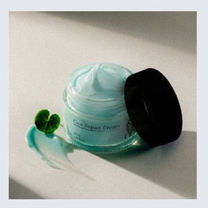 Crème hydratante pour le visage, crème réparatrice temporaire Cica coréenne 50ml 1 pièce Fabriqué en Corée Centella Asiatica - Product Image 4