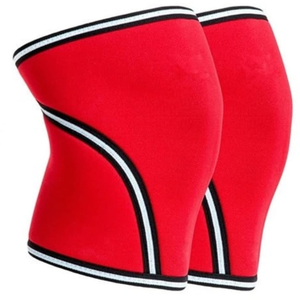 Genouillères en néoprène 5 mm à motif camouflage imprimé par sublimation de qualité supérieure, personnalisées pour la musculation et l'haltérophilie - Product Image 5
