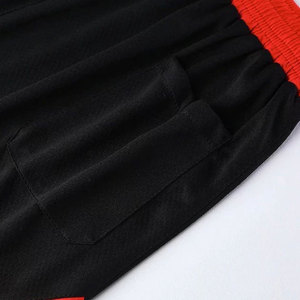 ชุดบาสเก็ตบอลผู้ชายแบบกำหนดเอง MOQ ต่ำ ดีไซน์ล่าสุด พิมพ์โลโก้ตามสั่ง - Product Image 5