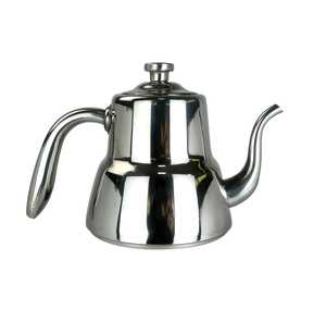 Vintage <b>Silver</b> Plated Eco-Friendly Double Wall Whistling <b>Tea</b> Kettle with Elegant Wooden Handle for Classic <b>Tea</b> Service - Product Image 6