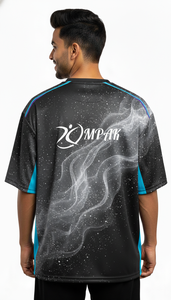 Camiseta de Hombre Moderna, Sublimada, Estilo Urbano, Casual, Holgada - Product Image 2