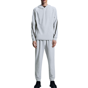 Sudadera con Capucha para Correr de Invierno para Hombre, Ligera, 100% Lana, Entrenamiento Atlético, Manga Larga, Secado Rápido, Diseño Deportivo Estampado, Holgada - Product Image 3