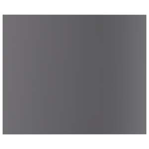 ชุดชั้นวางหนังสือไม้สีเทามันเงาสูง8ชิ้นขนาด23.6 "x 19.7" x 0.6 "สำหรับตู้หนังสือทันสมัย - Product Image 4