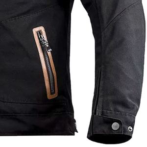 Chaqueta vaquera de talla grande transpirable y duradera con estilo Unisex, ropa deportiva estampada para ropa informal y prendas de vestir exteriores para montar en motocicleta - Product Image 5