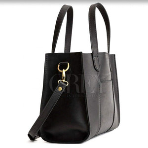High Quality Lightweight Genuine Leather Women's <b>Handbag</b> with Zipper Closure Waterproof Shoulder/Crossbody for Office & Events - Product Image 5