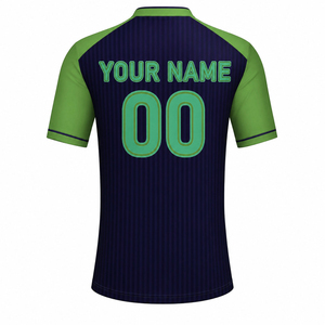 Camiseta de Fútbol Moderna y Ligera de Primera Calidad, 100% Poliéster, con Nombres de Equipos Personalizados, Transpirable y Cómoda para Clubes/Escuelas/Equipos - Product Image 3