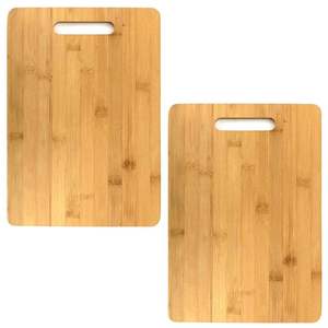 Planche à découper en bois d'acacia de grande taille pour la préparation du barbecue et le service des steaks avec rainure profonde pour les jus – Achat en gros - Product Image 1