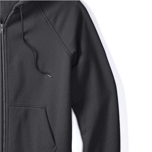 Sudaderas con Capucha Personalizadas de Gran Tamaño, de Alta Calidad, 100% Algodón, Forro Polar, Invierno, Cierre Completo, Bordadas, Resistentes al Viento, para Hombre, con Logotipo Personalizado - Product Image 5