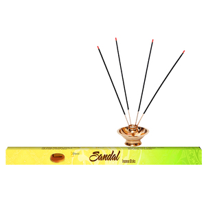 Varilla de incienso con fragancia de sándalo de 9 pulgadas, caja plana aromática de larga duración, embalaje de carbón vegetal, precio de fábrica al por mayor - Product Image 3