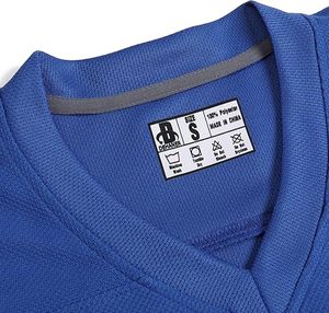 Camiseta de Hockey sobre Hielo Transpirable, 100% Poliéster, Unisex, Ajustada, para Adultos, Equipo Knights - Product Image 3