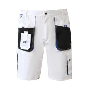Shorts de travail pour hommes, imperméables, multi-poches, shorts de travail multifonctionnels - Product Image 4