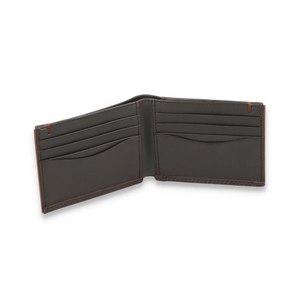 Cartera de Cuero Genuino para Hombre, Diseño Elegante y Compacto, Múltiples Ranuras para Tarjetas, Alta Calidad, Logotipo Personalizado, MOQ Bajo, Venta al Por Mayor, Cartera Premium para Hombre - Product Image 5