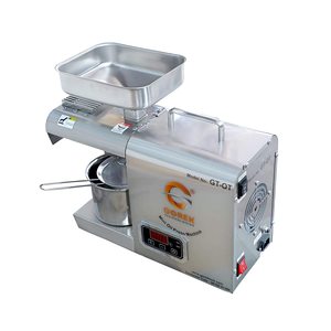 เครื่องสกัดน้ำมันขนาดเล็ก Gorek Technologies ทำจากสแตนเลส พร้อมหน้าจอดิจิตอล สกัดน้ำมันถั่วลิสงแบบอัตโนมัติ ระบบสกัดเย็น กำลังไฟ 600 วัตต์ สำหรับน้ำมัน 4-8 ชนิด - Product Image 2