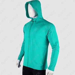 Vente en gros de sweat à capuche zippé personnalisé bonne vente 300gsm pull à capuche zippé sweat à capuche uni tricoté avec fermeture éclair - Product Image 2