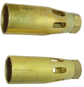 SUNTOOLS/STIPL 244D Brass <b>Welding</b> and Brazing Blowpipe Nozzle Jewelry <b>Torch</b> Tip Craft Making Tool - Product Image 3