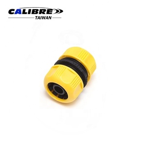 TAIWAN CALIBRE 1/2 "Plástico Jardín Manguera de agua Carpinteros Reparación Conectores - Product Image 4