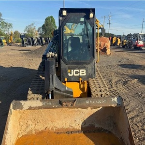 รถตักล้อยาง JCB 3TS-8T แบบตีนตะขาบขนาดเล็ก คุณภาพสูง สำหรับงานหนัก พร้อมการรับประกันจากโรงงาน - Product Image 1