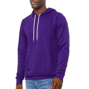 cotton thick fleece unisex 320 350 400 450 550 gsm hoodies pullover men reflective hoodies - Product Image 2