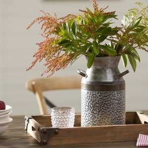 Vase de table en métal géométrique classique, support décoratif pour fleurs, présentoir de restaurant, direct usine, moderne, transparent craquelé - Product Image 5