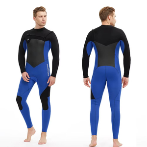 Traje de Neopreno Personalizado con Cierre Frontal en el Pecho, 2.0mm, Ecológico, Antibacteriano, Unisex, para Buceo, Surf y Natación - Product Image 6