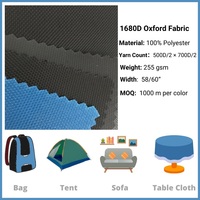 Tissu Oxford - 150D à 1680D enduit de PU/PVC imperméable pour sacs et housses |   Vente en gros