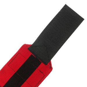 Bandes de poignet élastiques de qualité supérieure pour la musculation, logo personnalisé OEM, sangles de poignet pour la musculation, vente en gros - Product Image 5