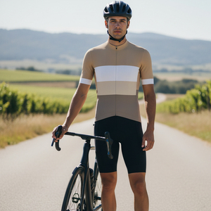 Professional Road Cycling Uniform Ergonomic Fit Breathable Bike Clothing Custom Wholesale Gel Padded <b>Bicycle</b> Uniform - Product Image 5