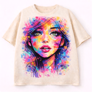 Camiseta informal de verano para mujer, de algodón, manga corta, holgada, cómoda, transpirable, ligera, para uso diario - Product Image 6