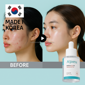 Cura della pelle coreana oem probiotico Cica Glow siero con Madecassoside idratante essenza lattiginosa per la pelle radiante - Product Image 4