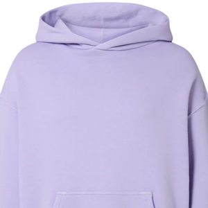 Sudadera con Capucha Extra Grande Personalizada para Mujer, de Algodón Suave, Corte Holgado, Estilo Casual Urbano, Sudadera Lisa OEM ODM - Product Image 3