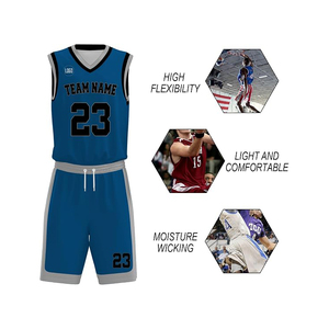 Nueva Llegada 2026: Conjunto de Uniforme de Baloncesto Personalizado para Equipo, Bordado y Cosido, de Malla Transpirable, de Alta Calidad para Juego Deportivo - Product Image 6