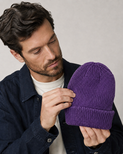 Wholesale Custom Digital Printing Hand Embroidery Knitted Beanie Hat Soft Rib Winter <b>Cap</b> <b>Plain</b> Unisex Fashion Travel - Product Image 5